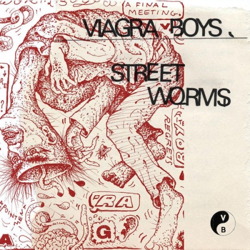 Viagra Boys - STREET WORMS (CLEAR)