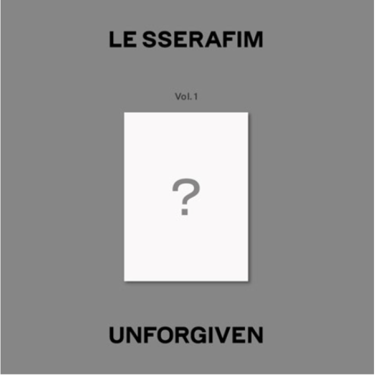 LE SSERAFIM - UNFORGIVEN COMPACT