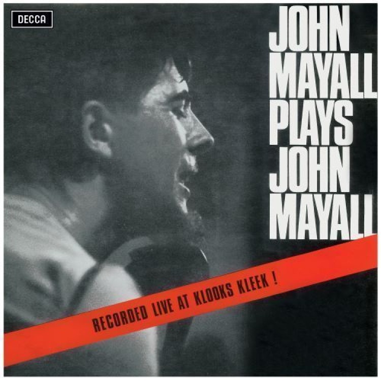 Plays John Mayall (Live At Klooks Kleek)  - RSD Exclusive 2025