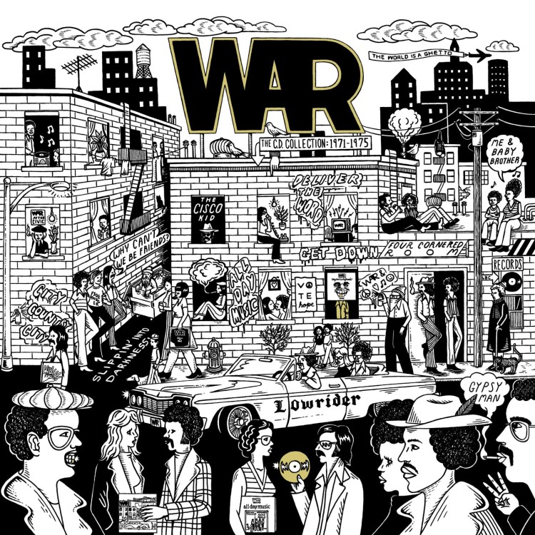 WAR - The Cd Collection 1971-1975