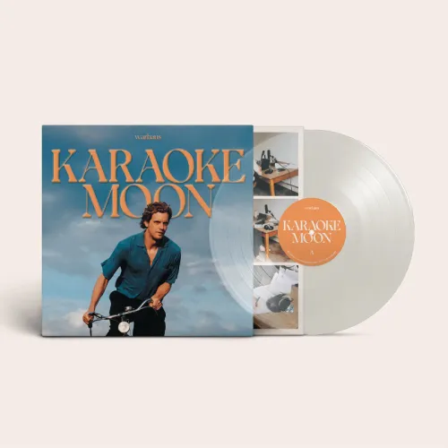 Karaoke Moon LP CLEAR