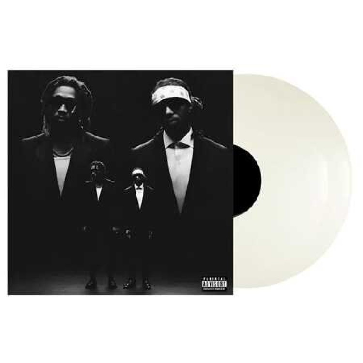 WE STILL DON'T TRUST YOU - OPAQUE WHITE VINYL