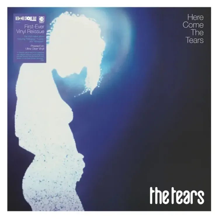 The Tears - Here Come The Tears - Remastered 2026 / Record Store Day 2026 Exclusive / Ultra Clear Vinyl