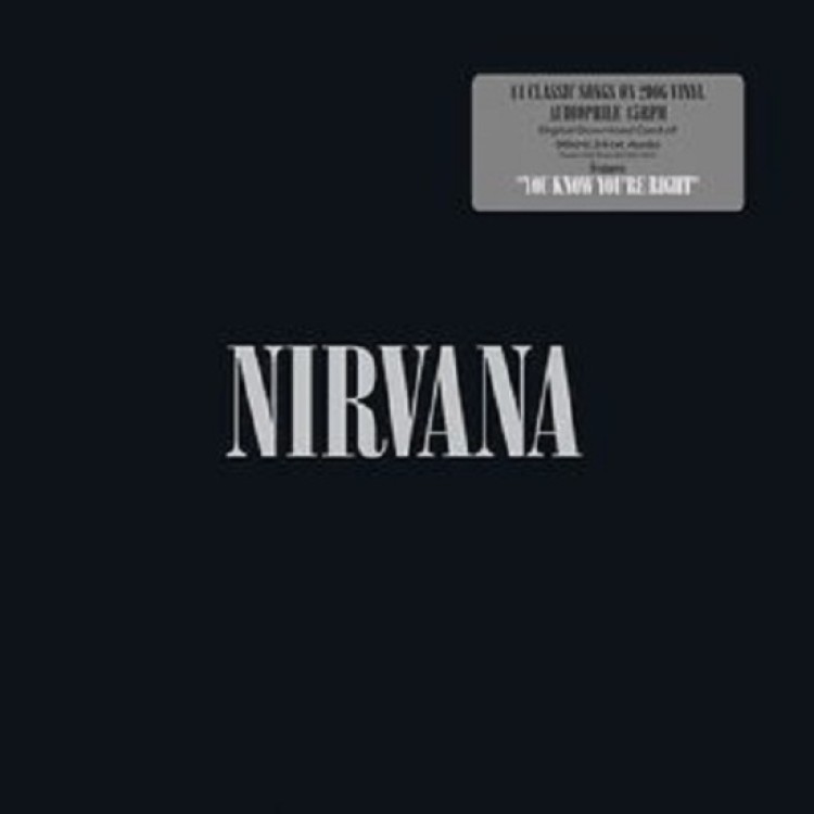 NIRVANA - NIRVANA 2LP