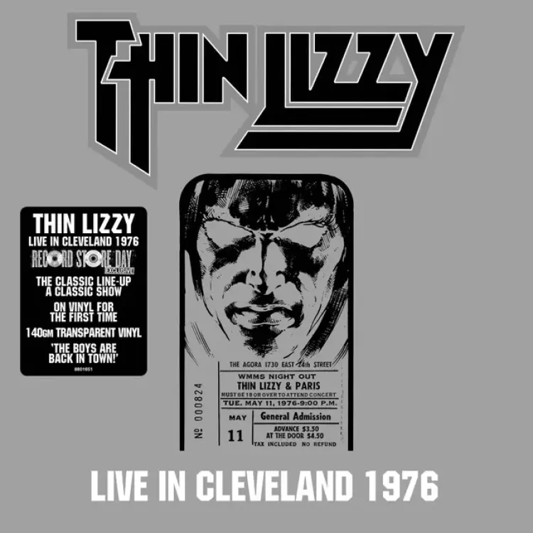 Live In Cleveland 1976 - RSD 2026