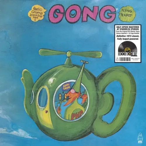 Flying Teapot