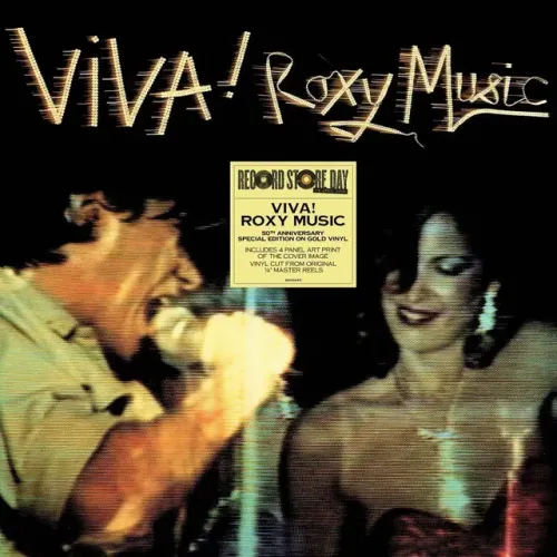 Viva! Roxy Music - RSD2026 (COLORUED)