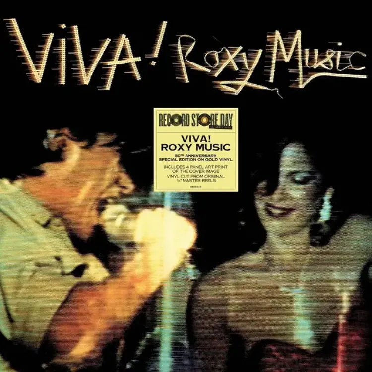 Viva! Roxy Music - RSD2026 (COLORUED)