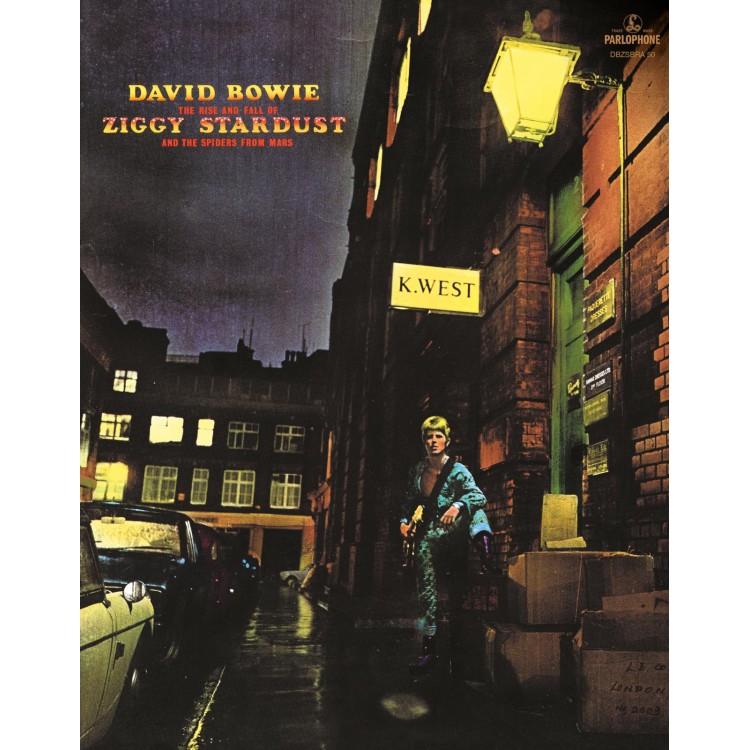 David Bowie - The Rise And Fall Of Ziggy Stardust And The Spiders From Mars (Dolby Atmos Blu-Ray Audio)