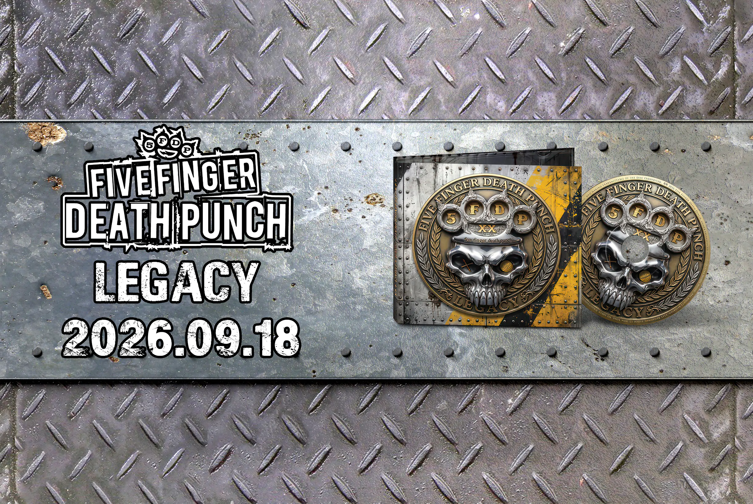 Five Finger Death Punch - Legacy