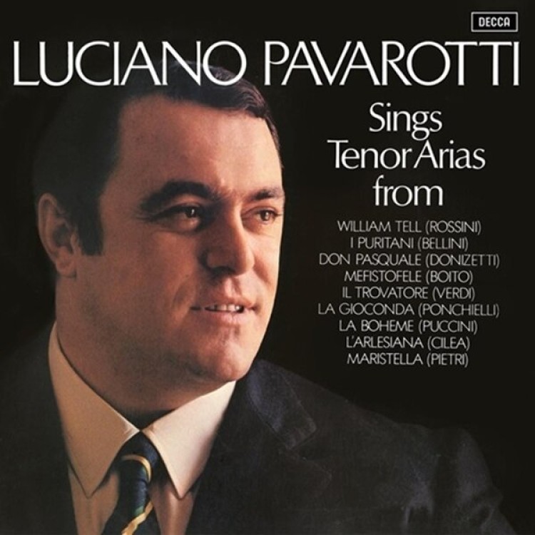 Tenor Arias from Italian Opera