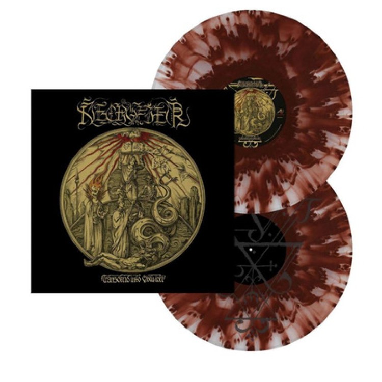 Necrofier - Transcend Into Oblivion LP MARBLED