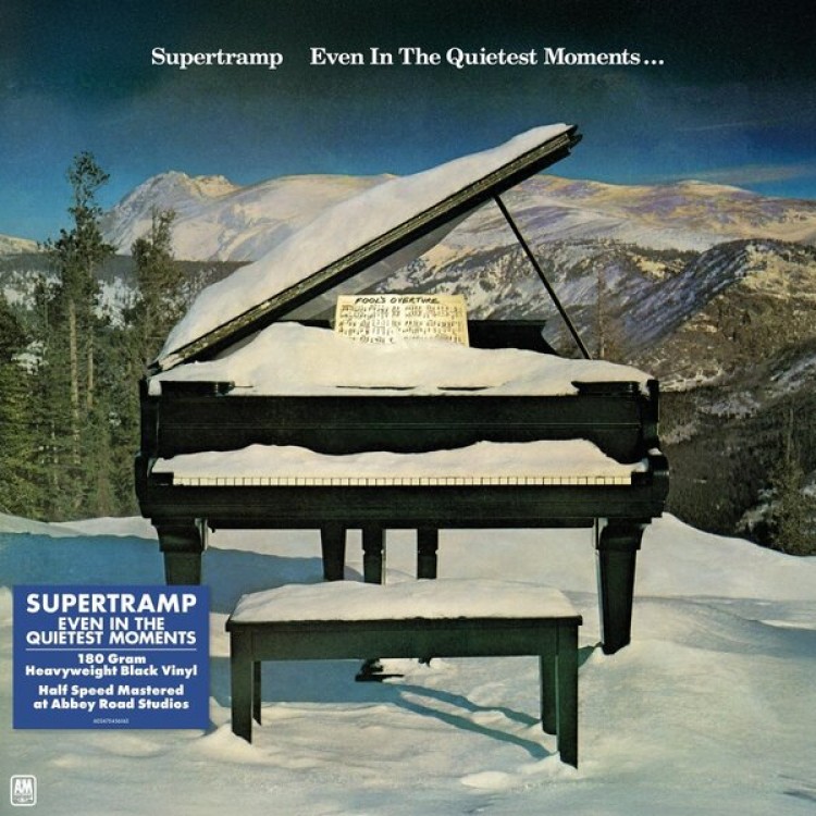 SUPERTRAMP - EVEN IN THE QUIETEST MOMENS