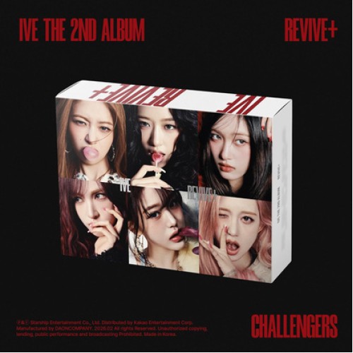 IVE - (CHALLENGERS ver.) IVE THE 2nd STUDIO REVIVE+
