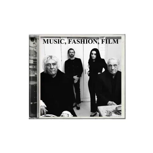 MUSIC, FASHION, FILM (ALT. COVER)