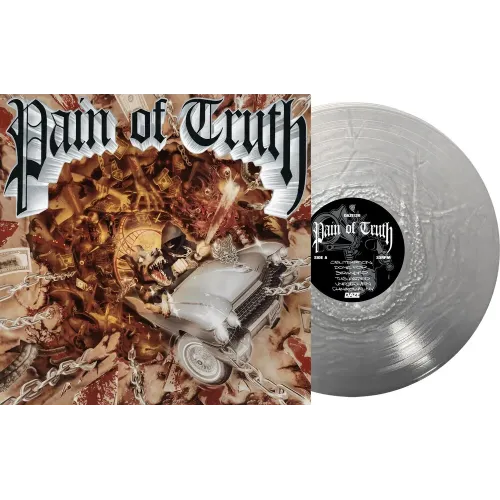 Pain Of Truth LP SILVER