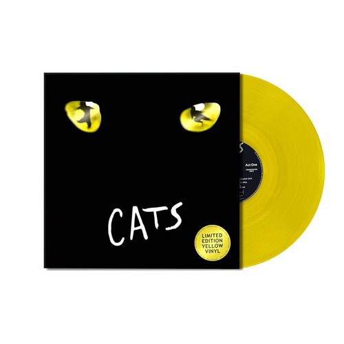 Cats Original Cast Recording LP