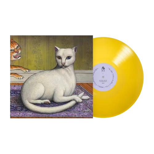 Nothing's About To Happen To Me LP YELLOW INDIE
