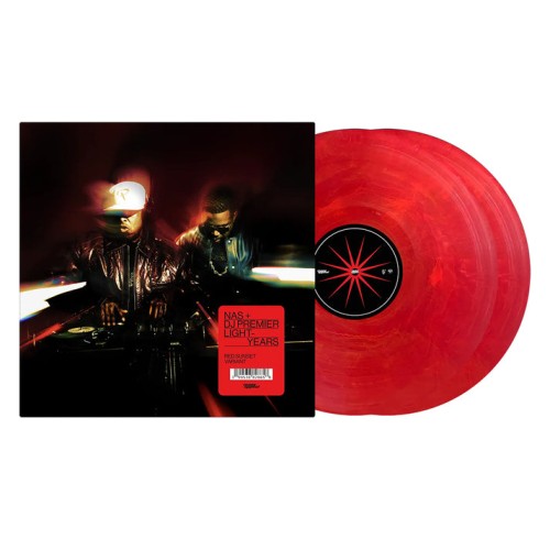 Light-Years LP RED