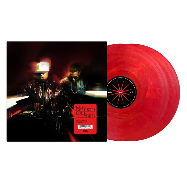 Light-Years LP RED