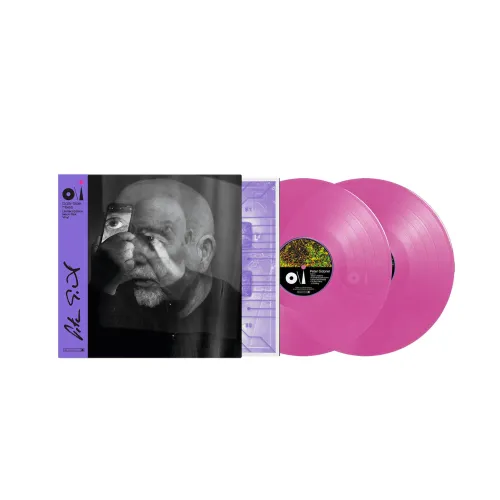 o\i LP Dark-Side Mix LP NEON PINK INDIE