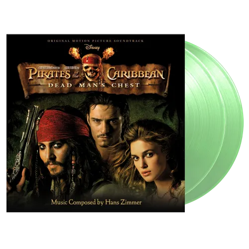 Pirates of the Caribbean: Dead Man's Chest (Green)