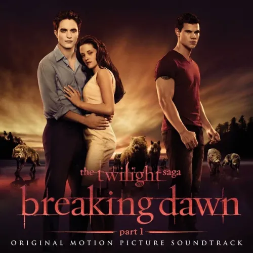 BREAKING DAWN PT 1 (140 GR 12" CLRD RET EXCL-LTD.)