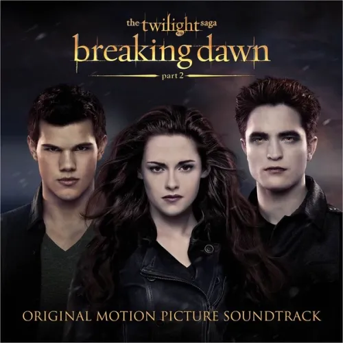 BREAKING DAWN PT 2 (140 GR 12" CLRD RET EXCL-LTD.)