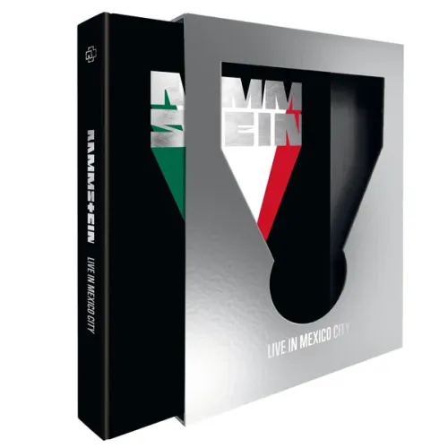 LIVE IN MEXICO CITY (2CD + BluRay+ Coffeetable Book)