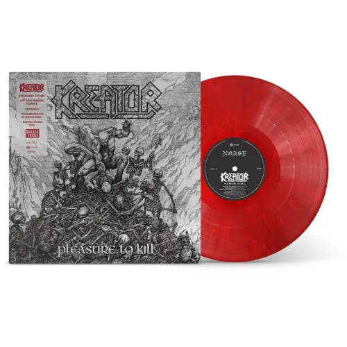 Pleasure To Kill (Blood Red Marbled Vinyl)