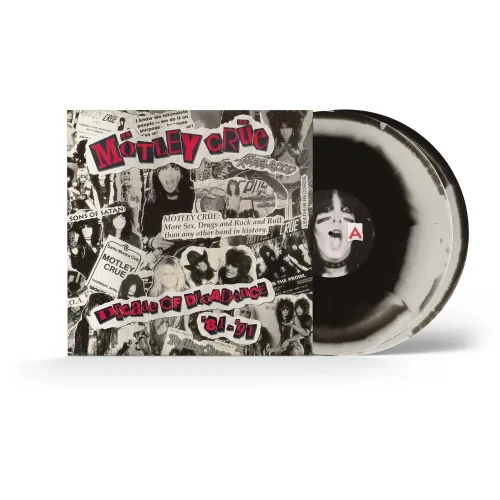 Decade of Decadence 81-91 (Black/White Marbled Vinyl)