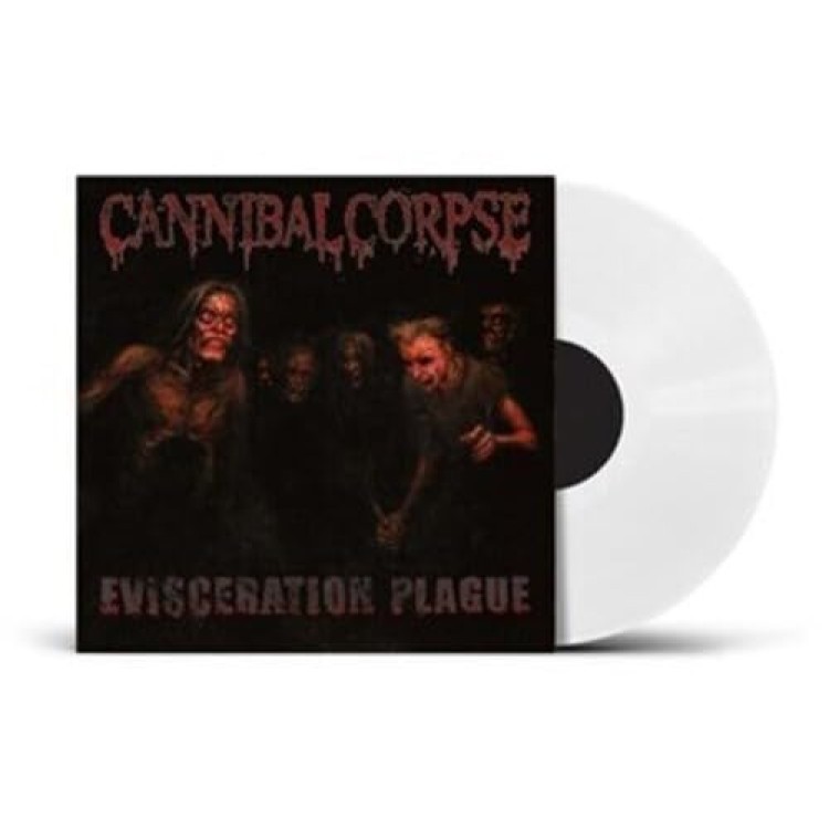 Evisceration Plague LP WHITE