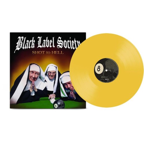 Shot To Hell LP YELLOW