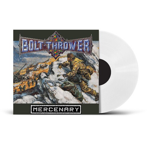 Mercenary LP WHITE