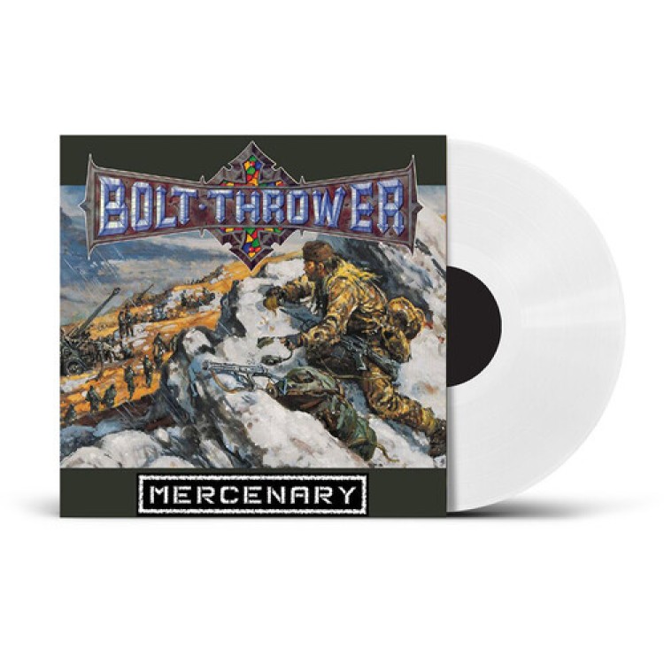Mercenary LP WHITE