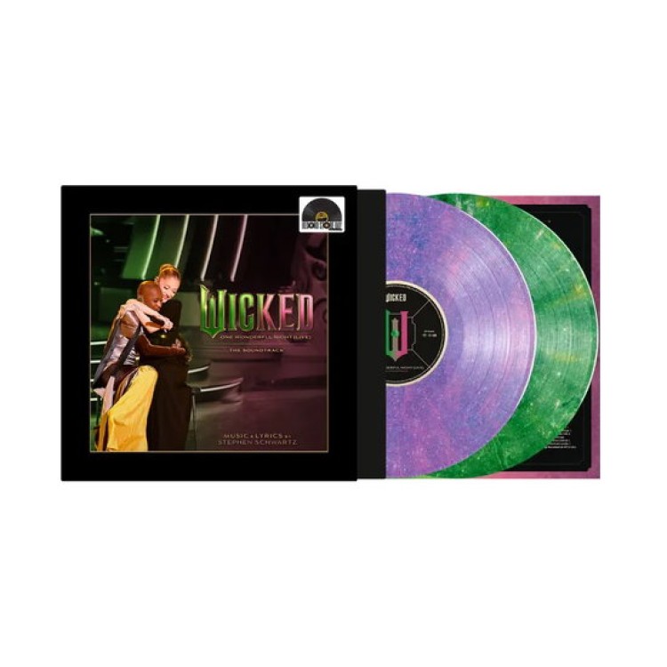 Wicked: One Wonderful Night (Live) – The Soundtrack (RSD26)   NEW IN LIST