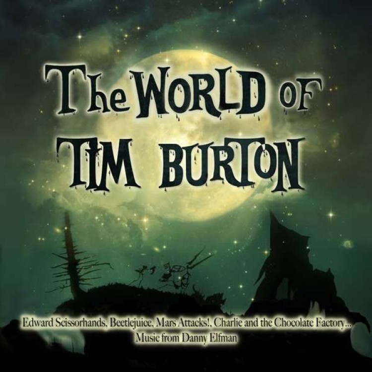 The World Of Tim Burton LP
