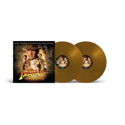 Indiana Jones And The Kingdom Of The Crystal Skull (Coloured)