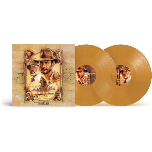 Indiana Jones And The Last Crusade (Coloured)