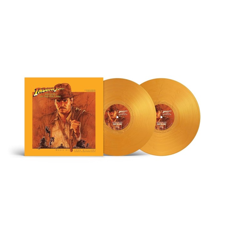 Indiana Jones And The Raiders Of The Lost Ark (Coloured)