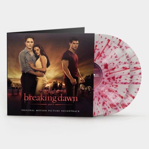 BREAKING DAWN PT 1 (140 GR 12" CLRD RET EXCL-LTD.)