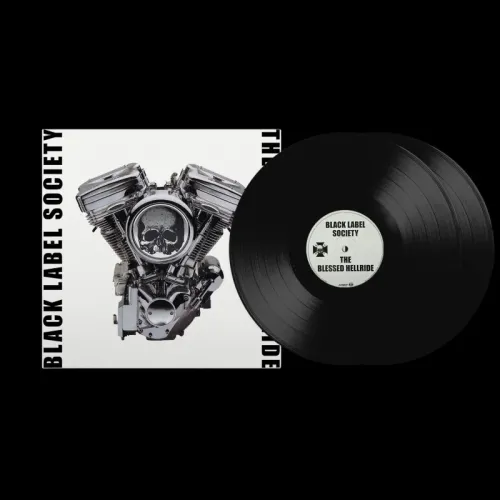 The Blessed Hellride LP BLACK