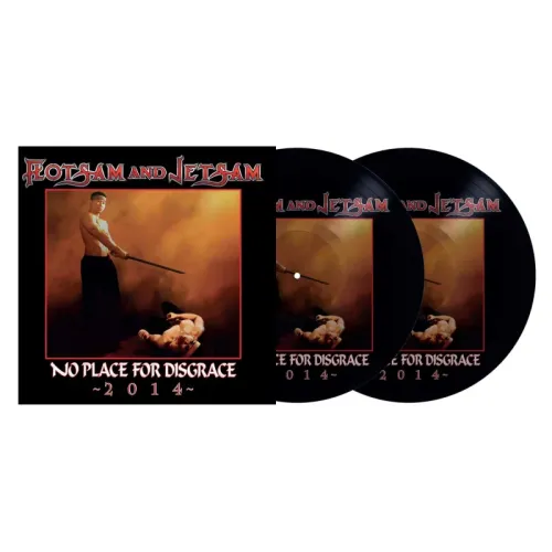 No Place For Disgrace LP PICTURE
