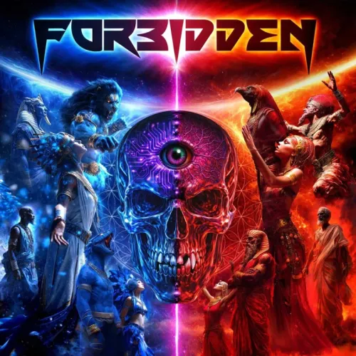 Forbidden LP BLACK