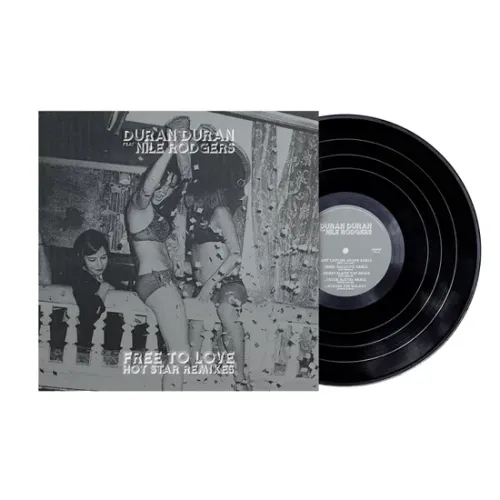 Free To Love Hot Star Remixes LP