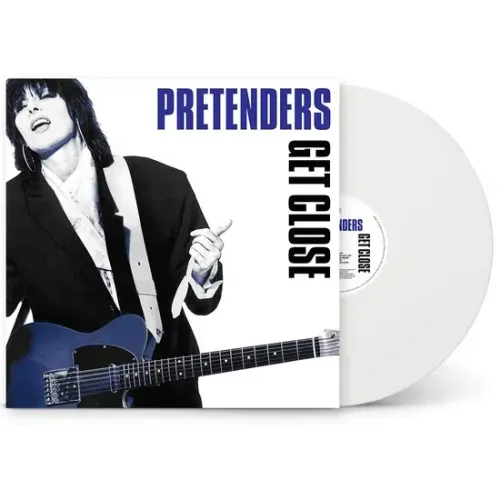 GET CLOSE (140 GR 12" WHITE-LTD.)