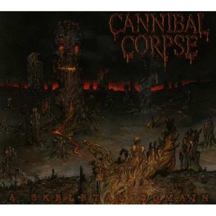 A Skeletal Domain LP WHITE