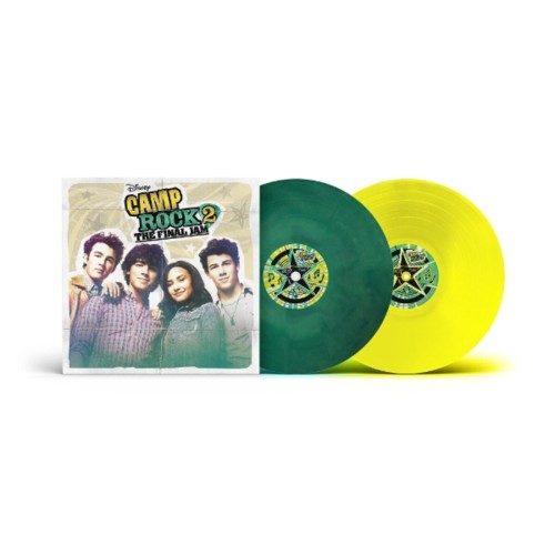 Camp Rock 2: The Final Jam (Green Splatter Vinyl)