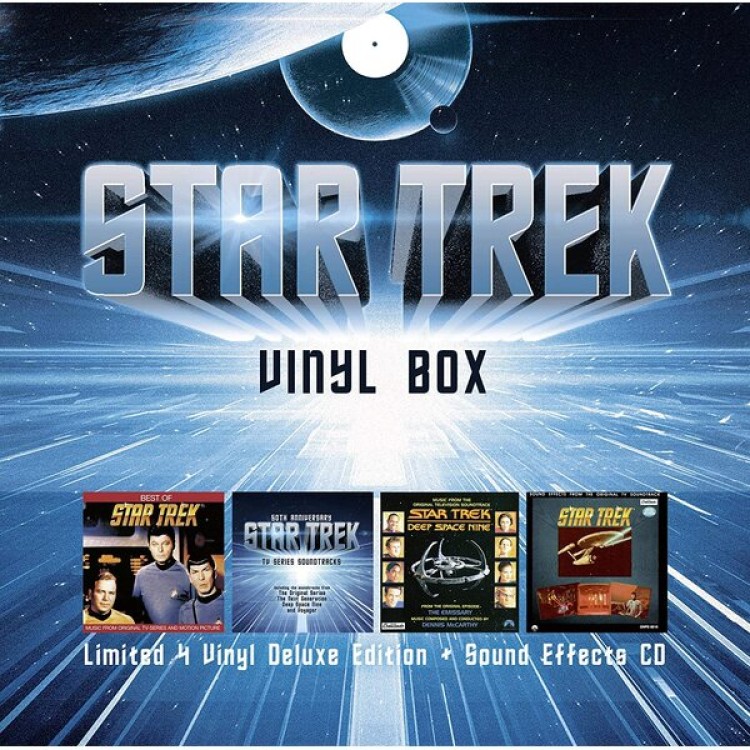 Star Trek Vinyl Box