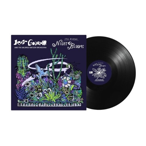 Night Blooms Black LP